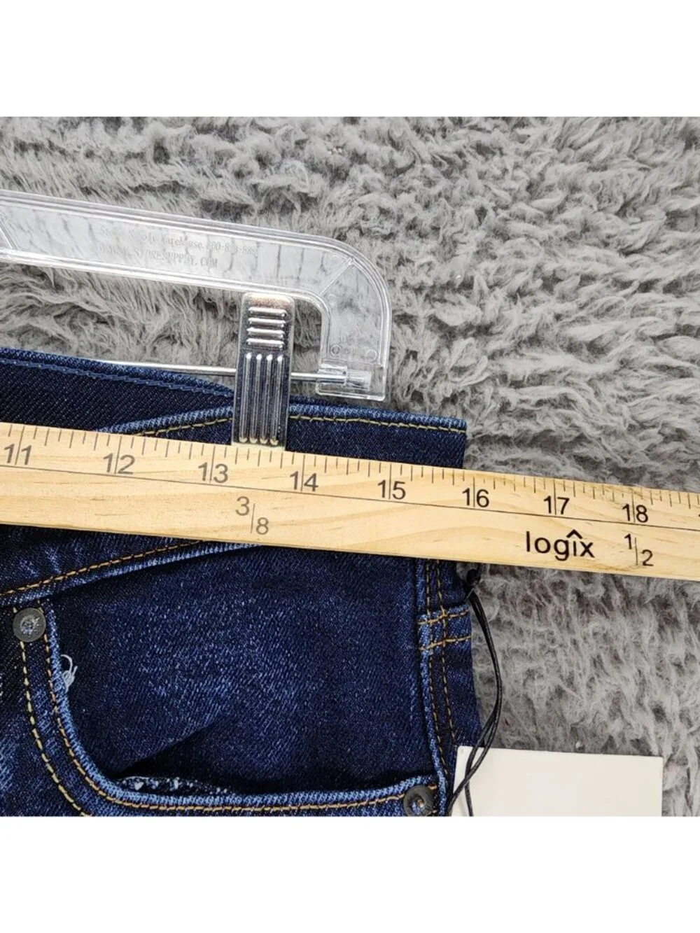 Rising Sun & Co Jeans Mens 30x34 Blue Stretch Mid Rise The Slim Fit *NWT*
